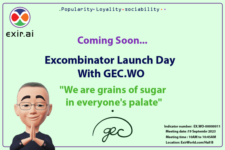 Excombinator Launch Day With GEC.WO