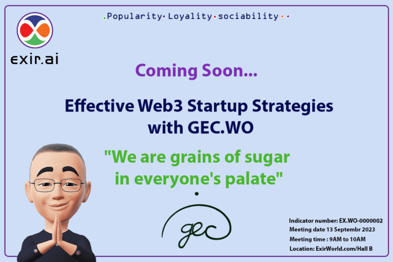 Effective Web3 Startup Strategies with GEC.WO