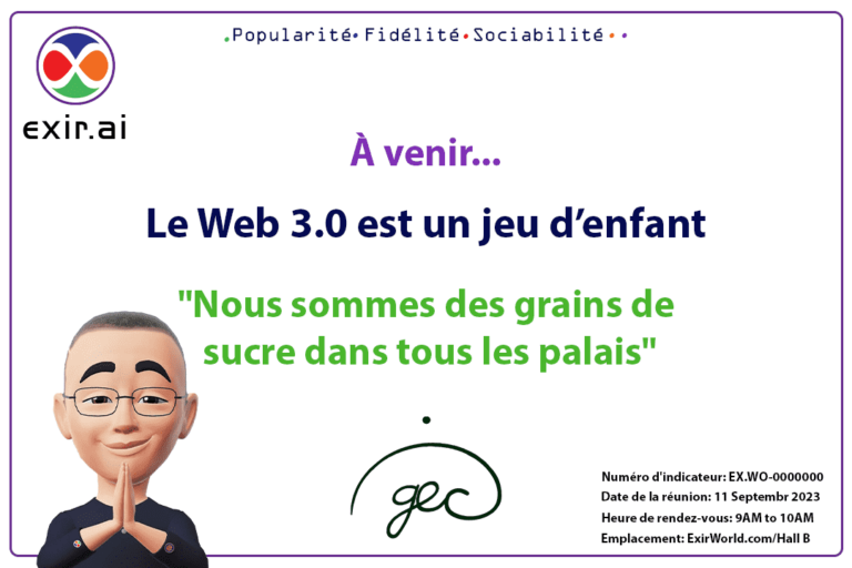 GEC.WO : Web3 comme un jeu d’enfant.