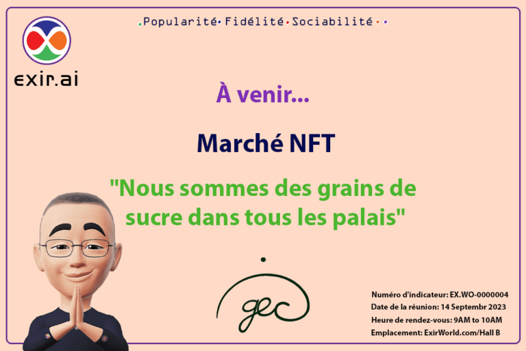 Marché NFT