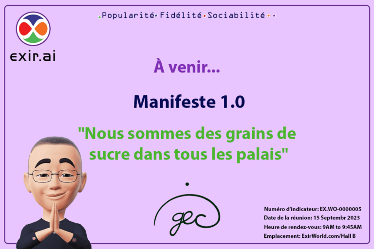 Manifeste 1.0