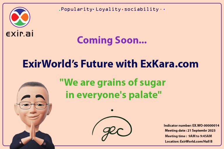 GEC.WO: ExirWorld’s Future with ExKara.com