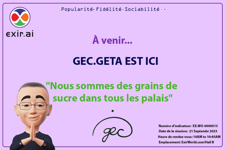 GEC.GETA EST ICI