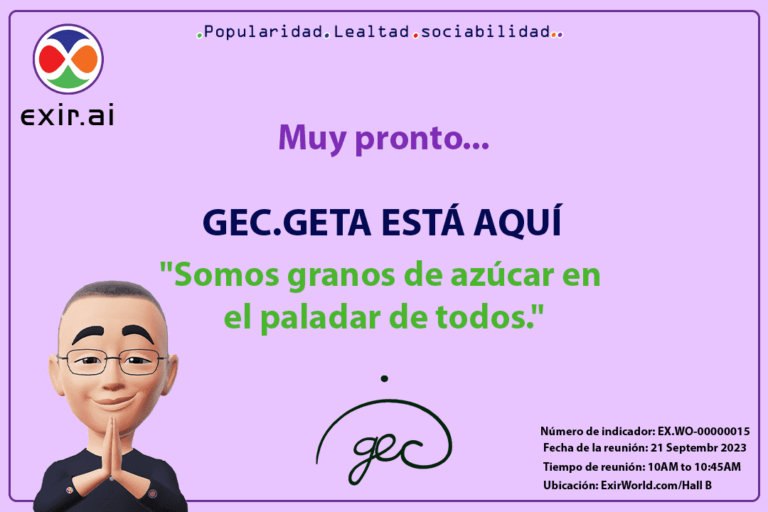 GEC.GETA ESTÁ AQUÍ