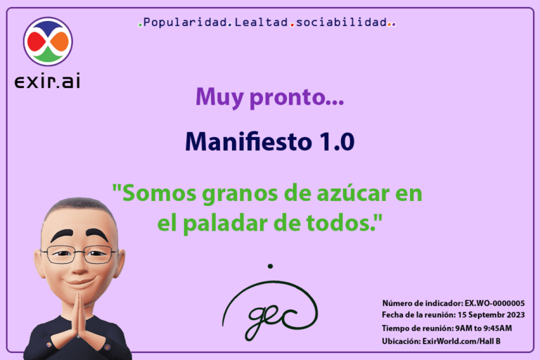 Manifiesto 1.0