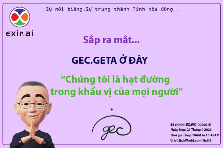 GEC.GETA Ở ĐÂY