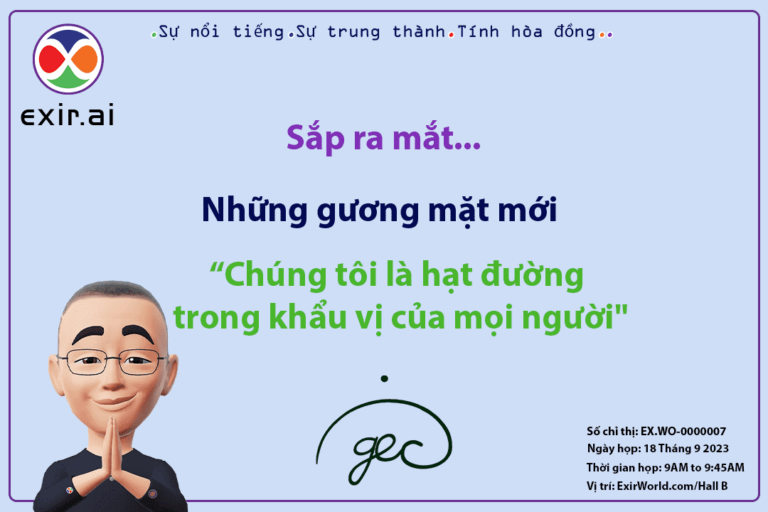 Những gương mặt mới được GEC.WO giới thiệu