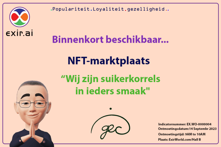 NFT-marktplaats