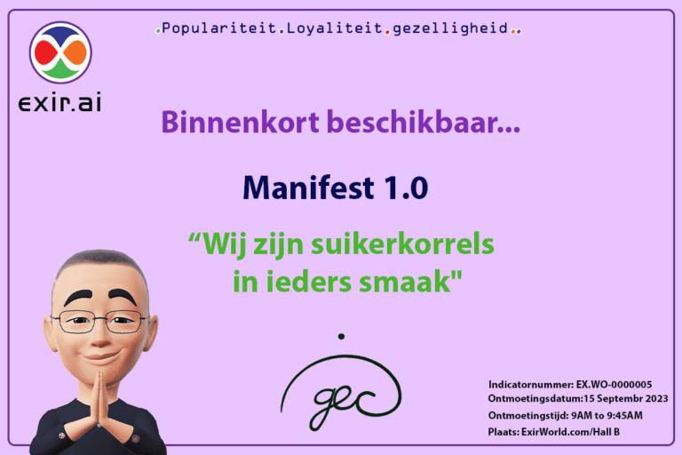 Manifest 1.0