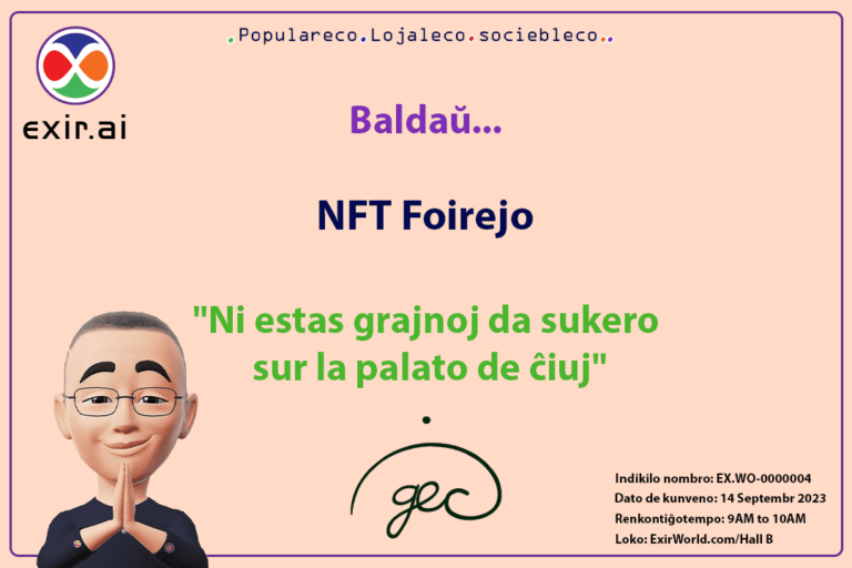 NFT Foirejo