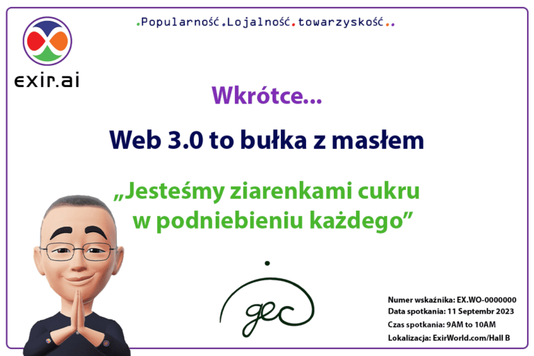 GEC.WO: Web3 to bułka z masłem.