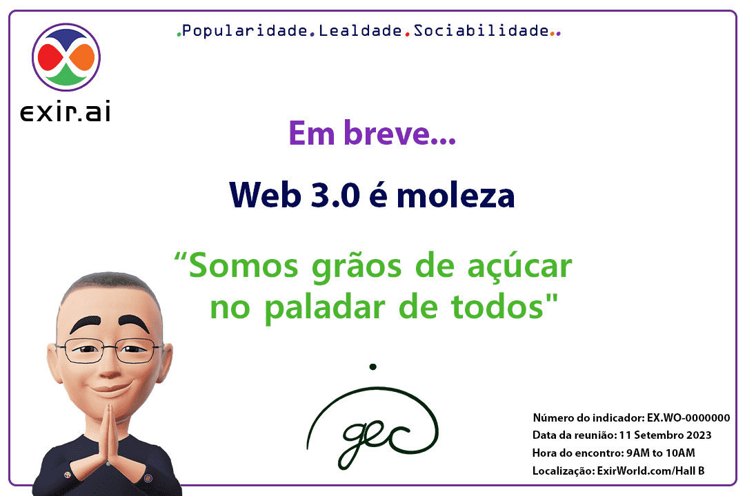 GEC.WO: Web3 como um pedaço de bolo.