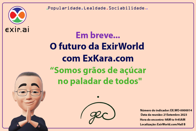 GEC.WO: O futuro da ExirWorld com ExKara.com