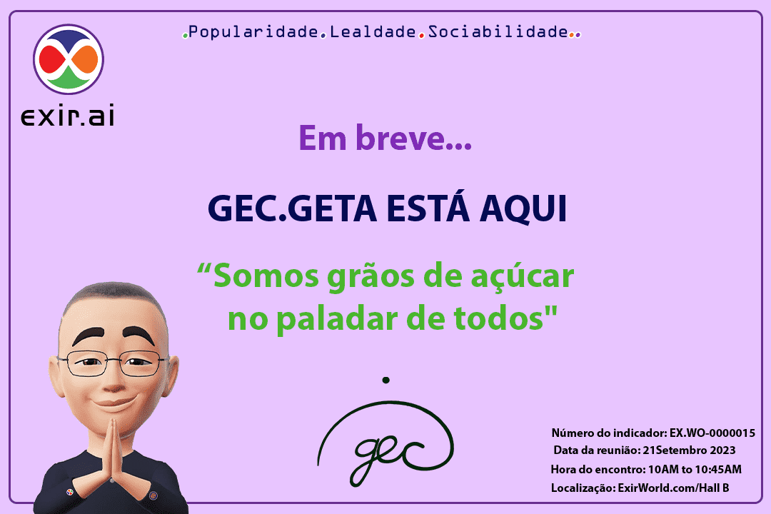 GEC.GETA ESTÁ AQUI