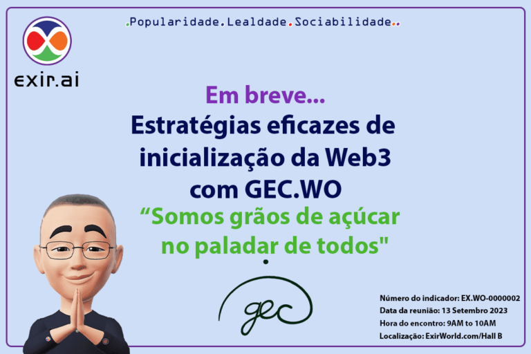 Estratégias eficazes de inicialização da Web3 com GEC.WO