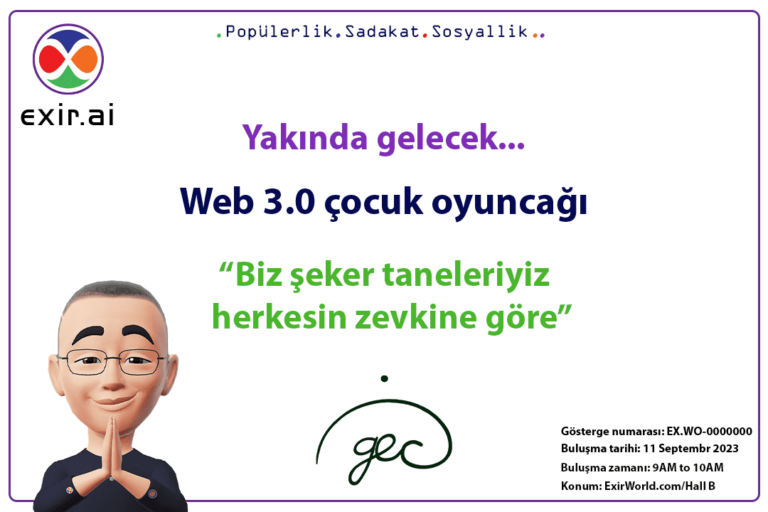 GEC.WO: Web3 çocuk oyuncağı gibi.