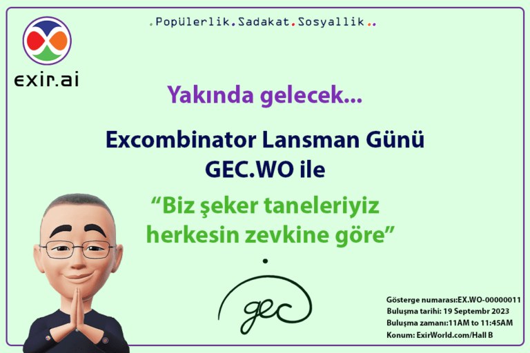 GEC.WO ile Excombinator Lansman Günü