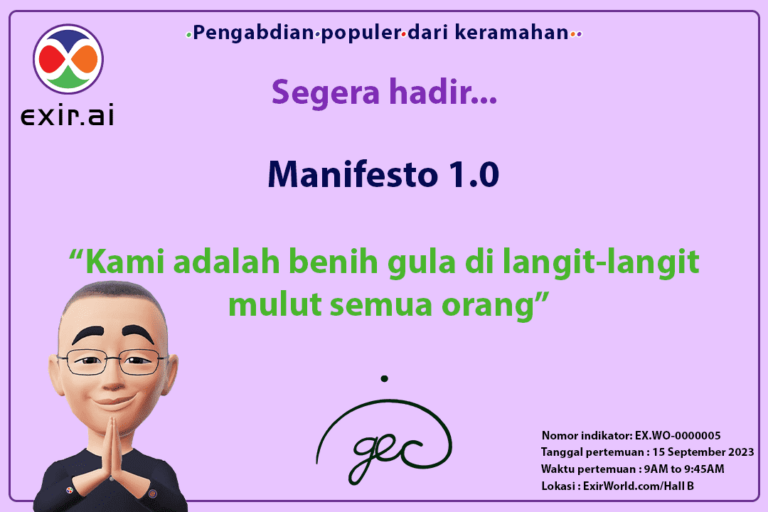 Manifesto 1.0